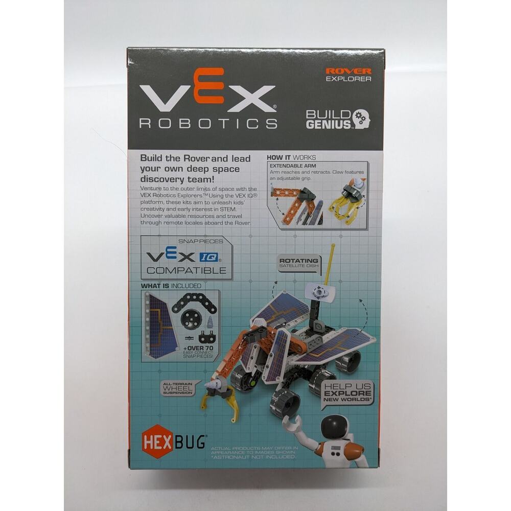 Copied - Hexbug - VEX Robotics - Rover Explorer - STEM - Picture 2 of 2
